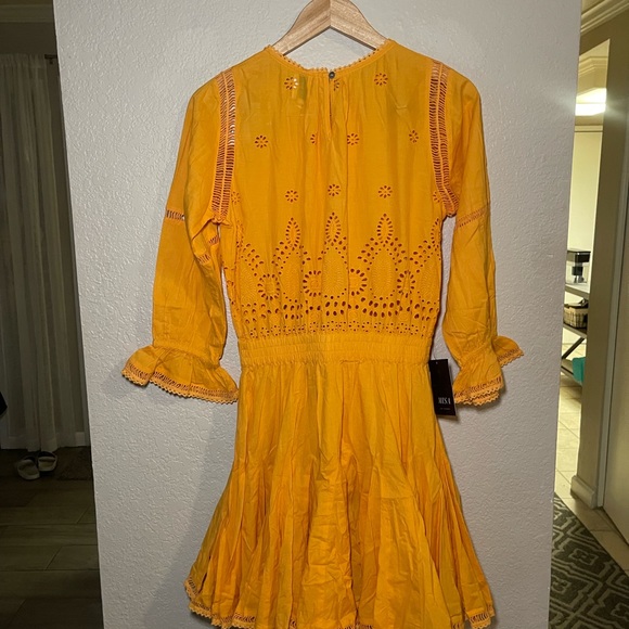 MISA | NWT! Sunny eyelet mini dress size: XS - Picture 6 of 7
